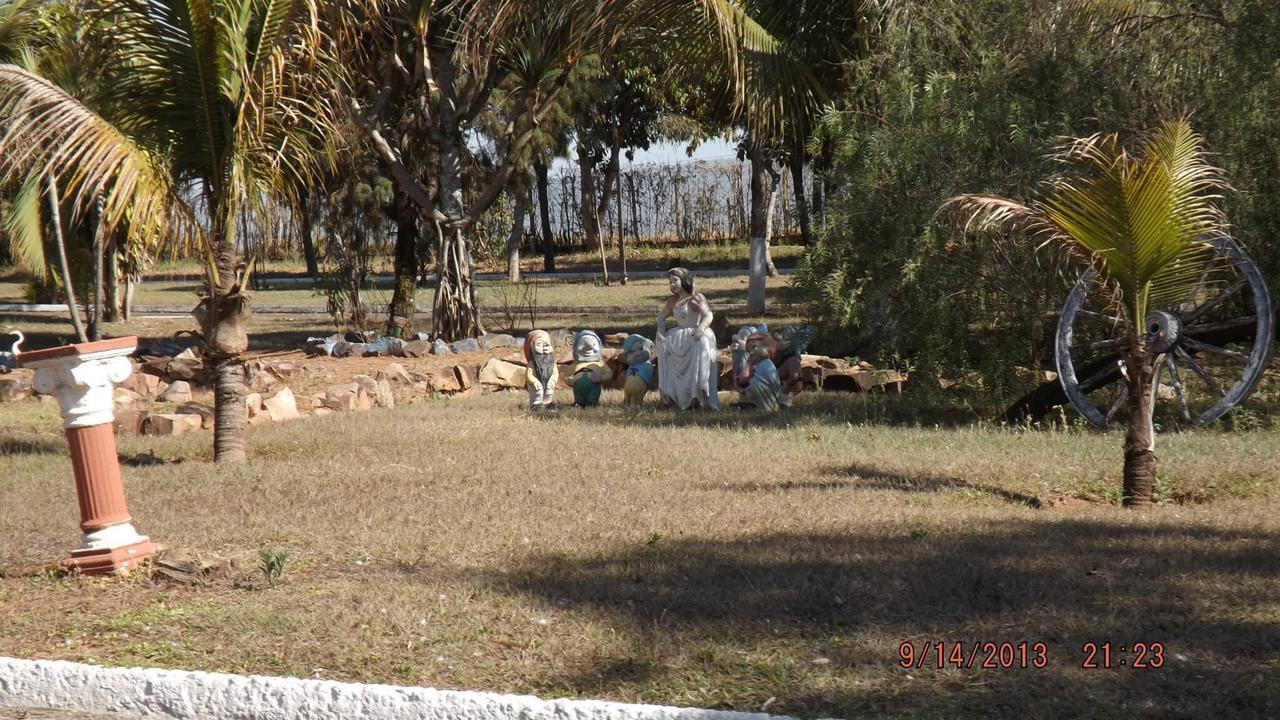 Arca Pousada - 15 Min Do Thermas Sao Pedro  Bagian luar foto
